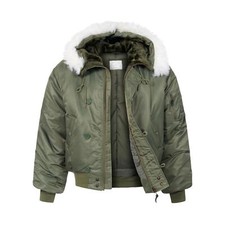 Army Parka Padded Bomber