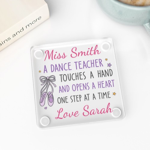 Personalised dance teacher - personalised,