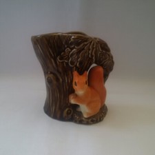 Vintage Sylvac Squirrel Jug