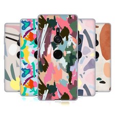 OFFICIAL NINOLA COLORFUL ABSTRACT SOFT GEL CASE FOR SONY PHONES 1