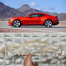 Camaro Generation 5 Silhouette