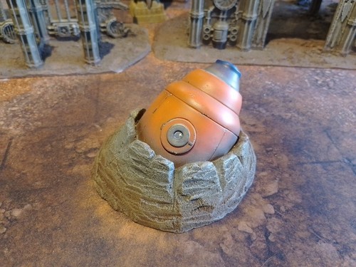 Crashed escape pod ship - pod, /