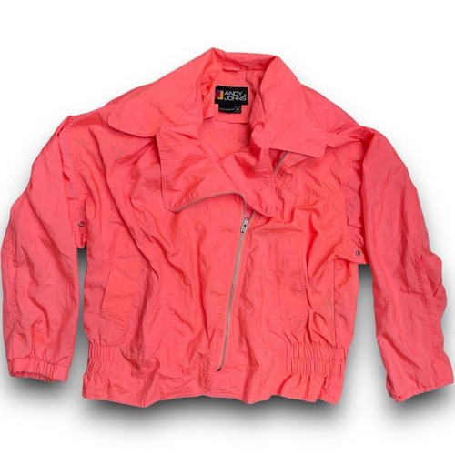 Andy johns windbreaker vintage - andy,
