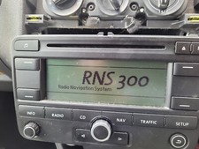 VW RNS300 SAT NAV HEAD UNIT