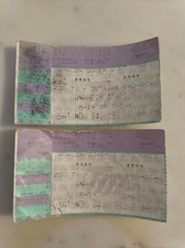 1992 U2 CONCERT TICKET STUB LOS ANGELES ANAHEIM STADIUM 2 Tickets