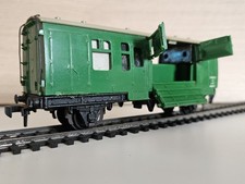 Hornby Dublo Green Horse Box