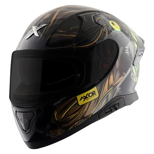 Full face motorcycle - face,