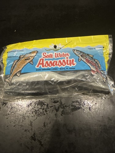 Bass assassin sea shad 5 - 6",