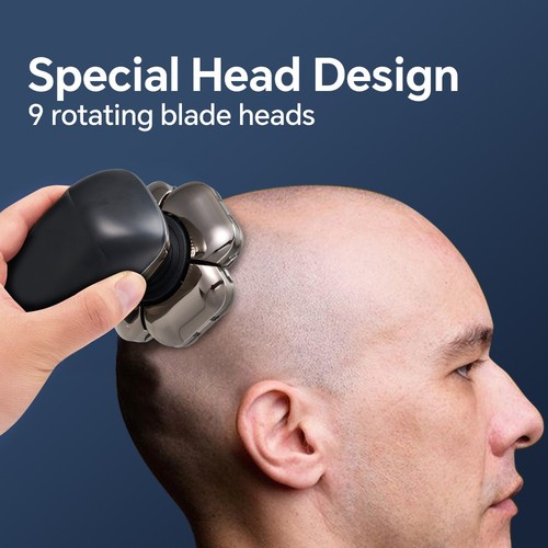 Floating men electric head - floating,
