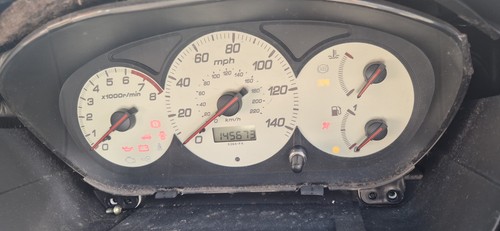 Honda civic ep2 cluster clock - honda,