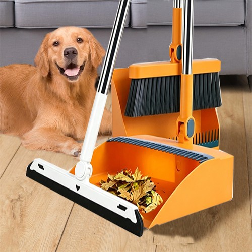 Long handled dustpan - long, and