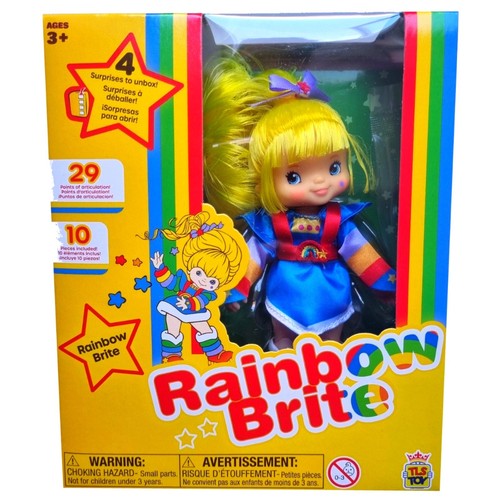 Rainbow brite posable fashion - posable,