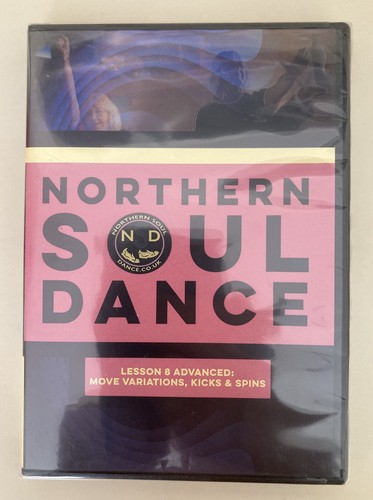 Northern soul dance - northern, lesson