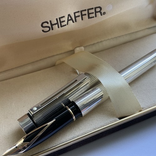 Sheaffer targa 14k - targa, nib