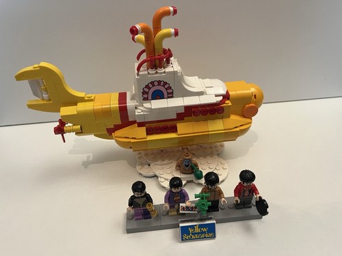Lego the beatles yellow - lego,