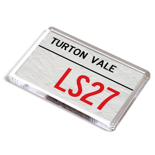 Fridge magnet turton vale - -,
