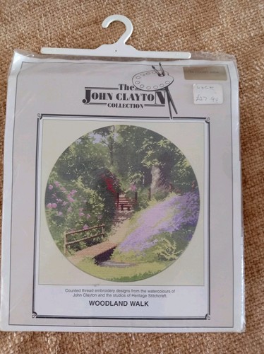 Heritage stitchcraft john - stitchcraft,