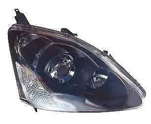 Headlight lamp black driver - lamp,