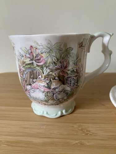 Vintage royal doulton brambly - vintage,