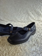 Hotter Thalia STD Women's Comfort Sandals Blue Leather, Size 6