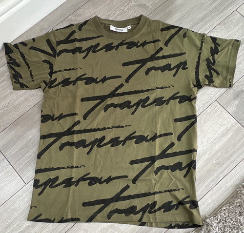 Trapstar men green black - men's, green/black