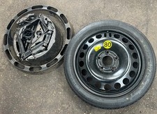VAUXHALL ASTRA MK5 H 16" SPACE SAVER SPARE WHEEL & JACKING JACK KIT 115/70/16