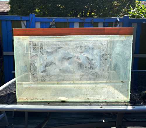 Glass rectangular vivarium - rectangular,