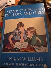 STAMP COLLECTING FOR BOYS &