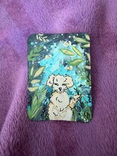 aceo - golden retriever pup  -