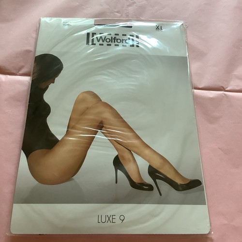 Wolford luxe tights - luxe, black