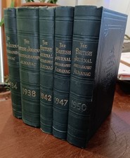 Five vintage British Journal