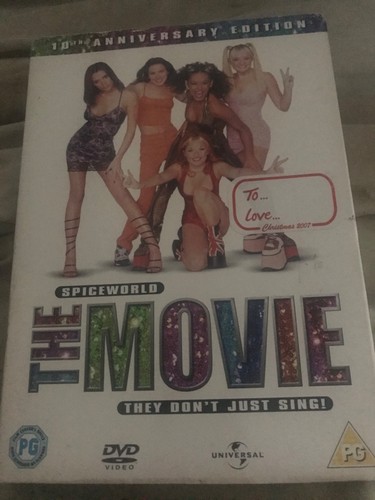 Spice girls spiceworld the - girls,