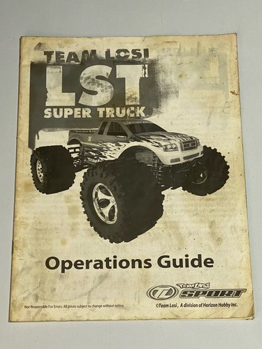 Team losi lst - losi,