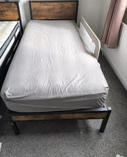 Vesgantti 3 Ft Single Matress 11 Inch Pocket Sprung Mattress Memory Foam