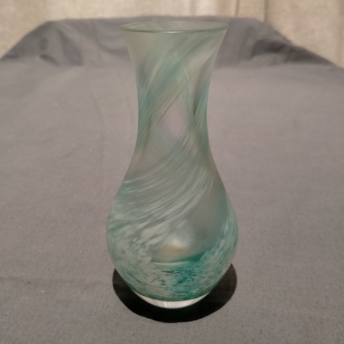 Caithness glass vase swirl - vase,