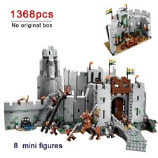 MOC 1368pcs LOTR Hobbit Helms