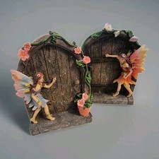 Fairy  Door Ornament Pair