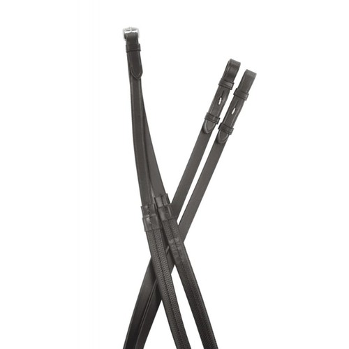 Kincade rubber reins - rubber,