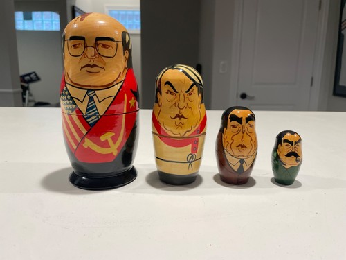 Russian presidents nesting - presidents,