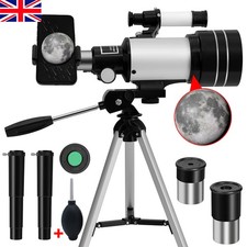 Professional Astronomical Telescope Night Vision With Space Star Moon HD Viewing