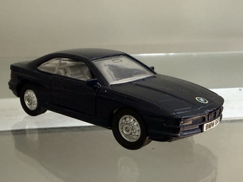 Toy dark blue bmw - toy,