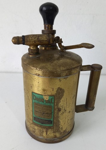 Vintage dron wal p - dron-wal, brass