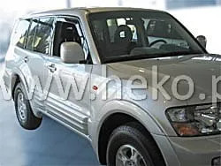 Heko wind deflectors for - heko,