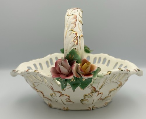 Hand painted capodimonte - painted,