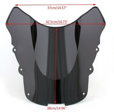 Abs motorcycle windshield - motorcycle,