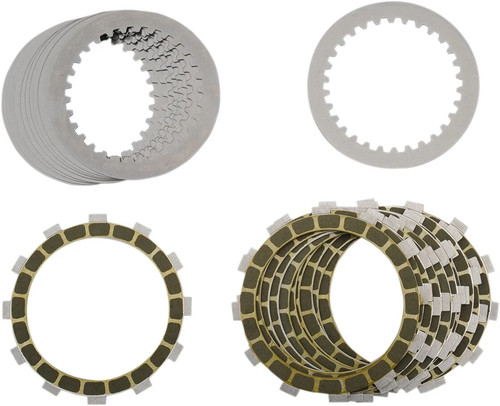 Barnett clutch plate kit - kit, wide