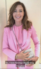 ZARA Trinny Pearl bag WHITE Pearl Silver BNWOT? one size M