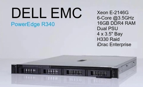 Dell poweredge r340 server - dell,
