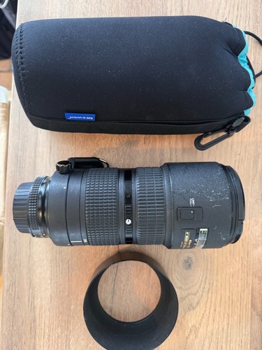 Nikon nikkor 200mm - 80-200mm, af