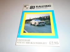 1981 RALLYING